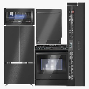 Samsung Appliance Collection 04 3D model