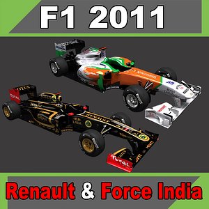 maya 2011 force india vjm-04