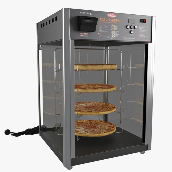 3d Pizza Warmers Model