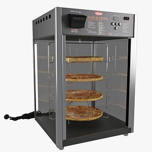 Countertop Pizza Warmers and Merchandiser