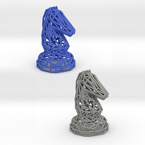 3D chess knight