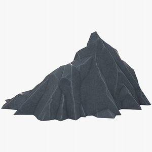 3D rock polygons