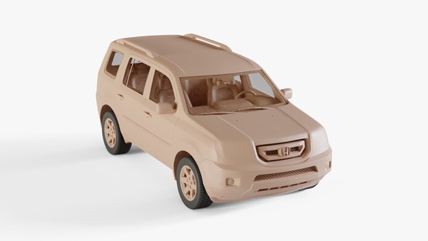 honda pilot matchbox car