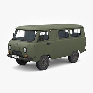 UAZ 2206 Bukhanka