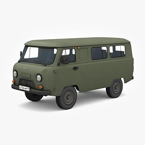 UAZ 2206 Bukhanka