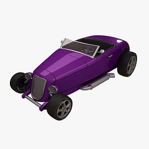Hot Rod Car