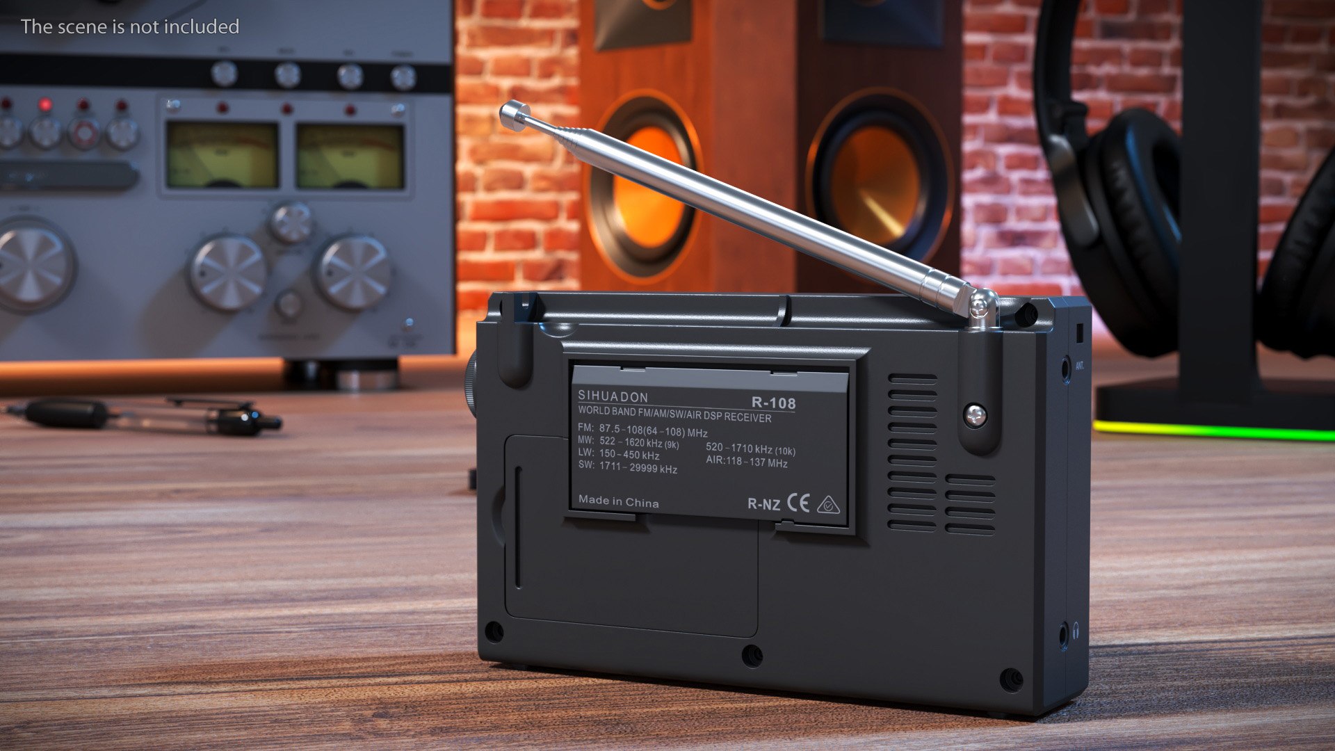 Digital radio receiver SIHUADON R108 model https://p.turbosquid.com/ts-thumb/fr/b73D1H/0m/digital_radio_receiver_sihuadon_r108_004/jpg/1751205116/1920x1080/fit_q87/fc743febe2869459a894adabcf5406dae40be4a2/digital_radio_receiver_sihuadon_r108_004.jpg