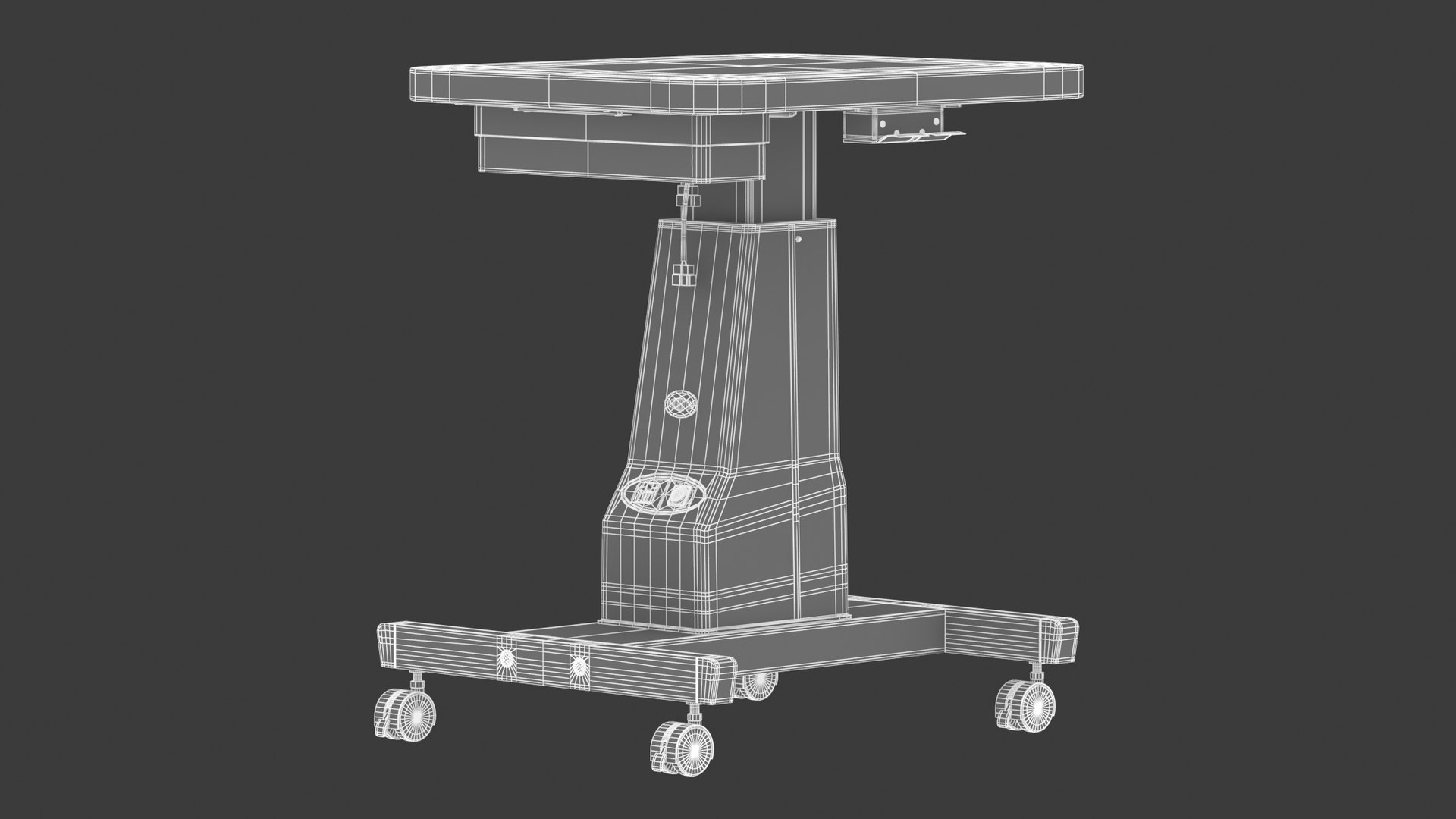 3D Medical Motorized Table - TurboSquid 2316317