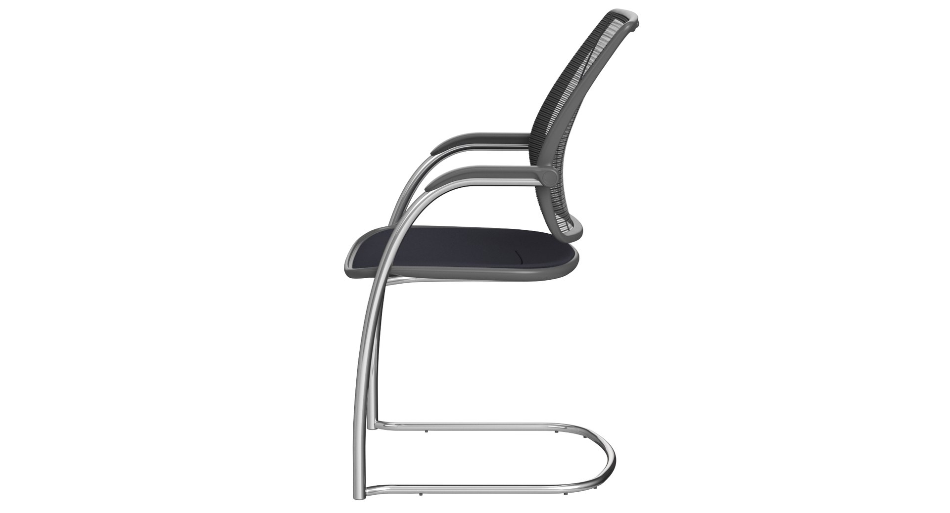 Humanscale Diffrient Occasional Office Chair 3D - TurboSquid 1799461