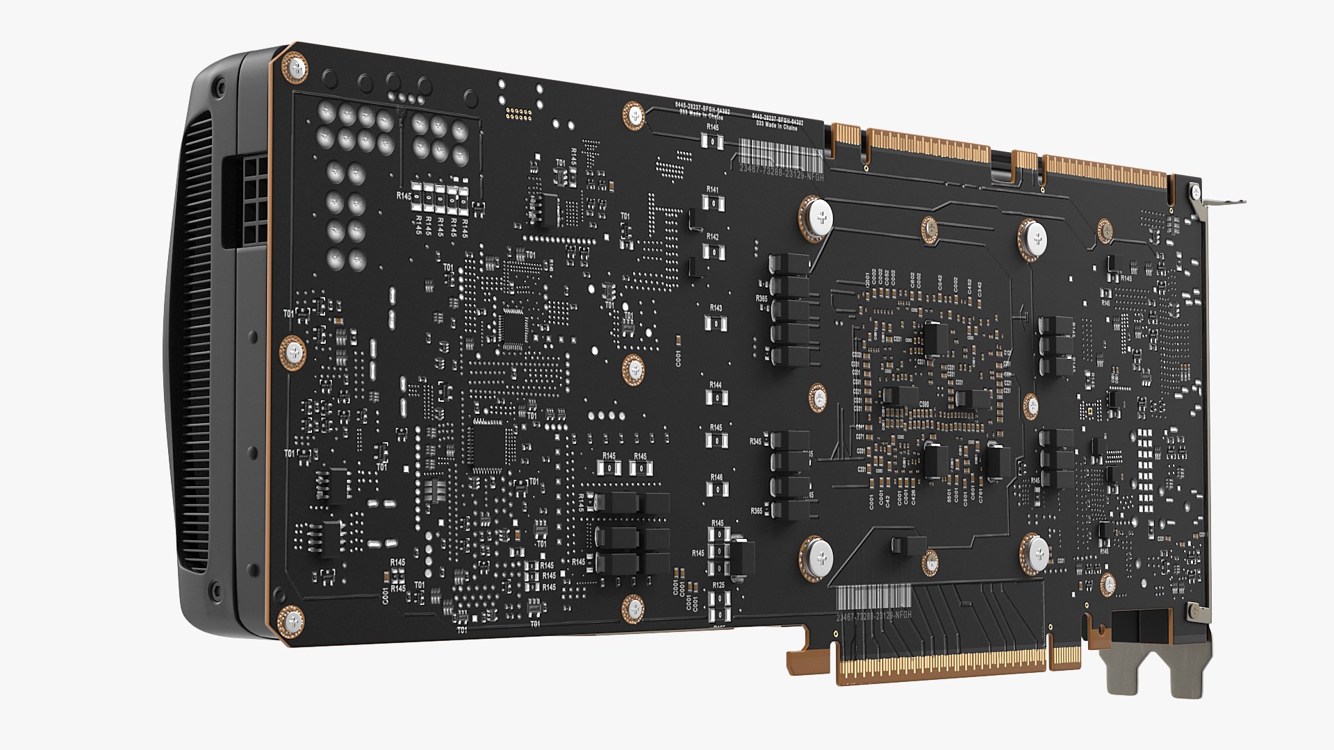Graphic Video Card Nvidia 3D Model - TurboSquid 1452810