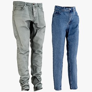 realistic men s women 3D