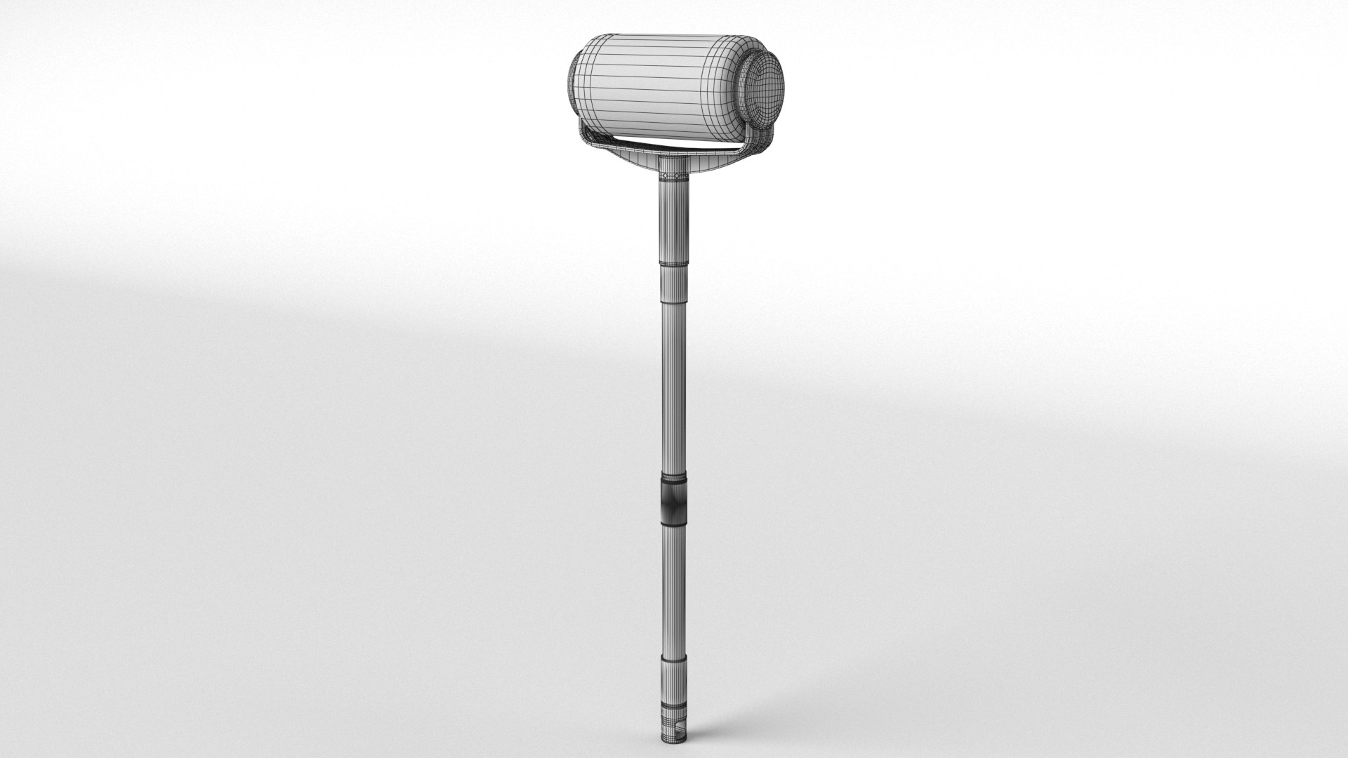 3D model Paint Roller https://p.turbosquid.com/ts-thumb/fr/eY5Ip4/ZB/paint_roller_wire_2/jpg/1653068711/1920x1080/fit_q87/1fbd41ab163f437629f2ba92eb69cd6efec969d1/paint_roller_wire_2.jpg