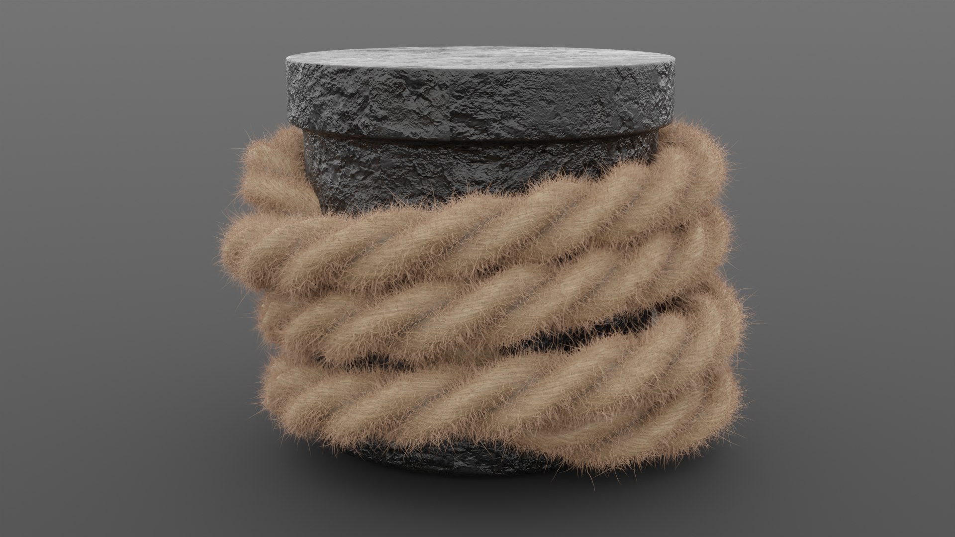 3D Rope around Mooring post https://p.turbosquid.com/ts-thumb/fr/i2bB4L/vy/rope_3/png/1622641906/1920x1080/fit_q87/87928f2eacbe5ebf4c343c8a2cc33c6625155fc3/rope_3.jpg