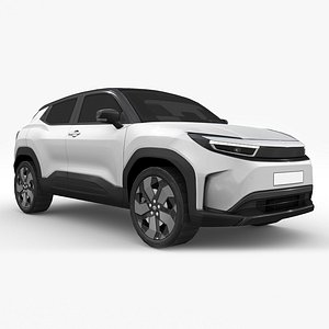 3D Toyota Urban Cruiser 2025