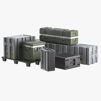 6 Military Cases Set(1)
