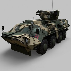 3D BTR 4E