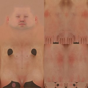 Women and Men 3D model