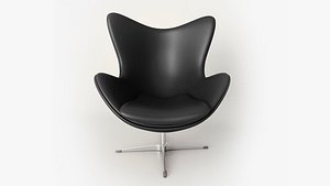 3D Egg Chair model
