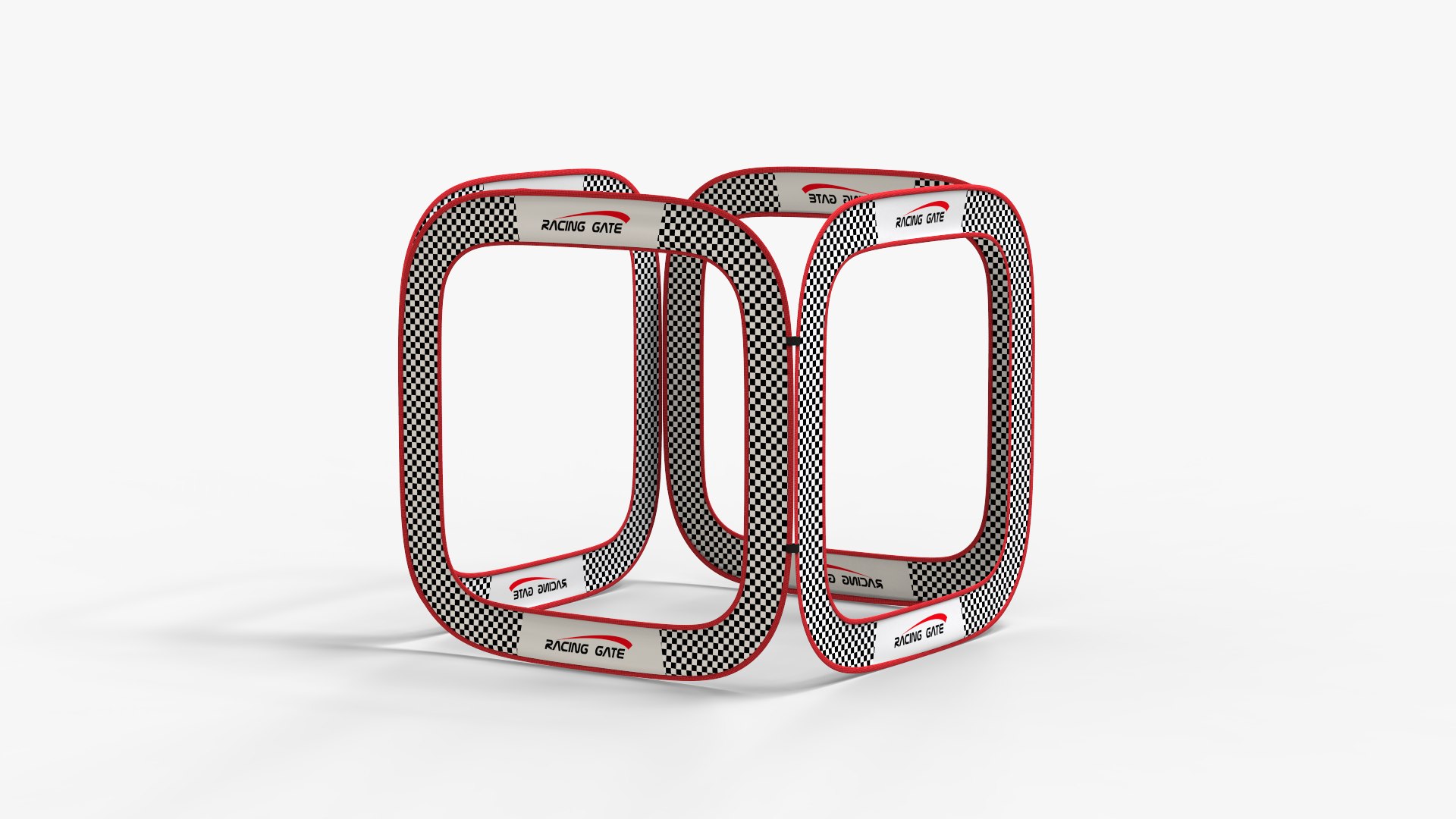 3D Model FPV Pop Up Cube Air Gate - TurboSquid 2026297