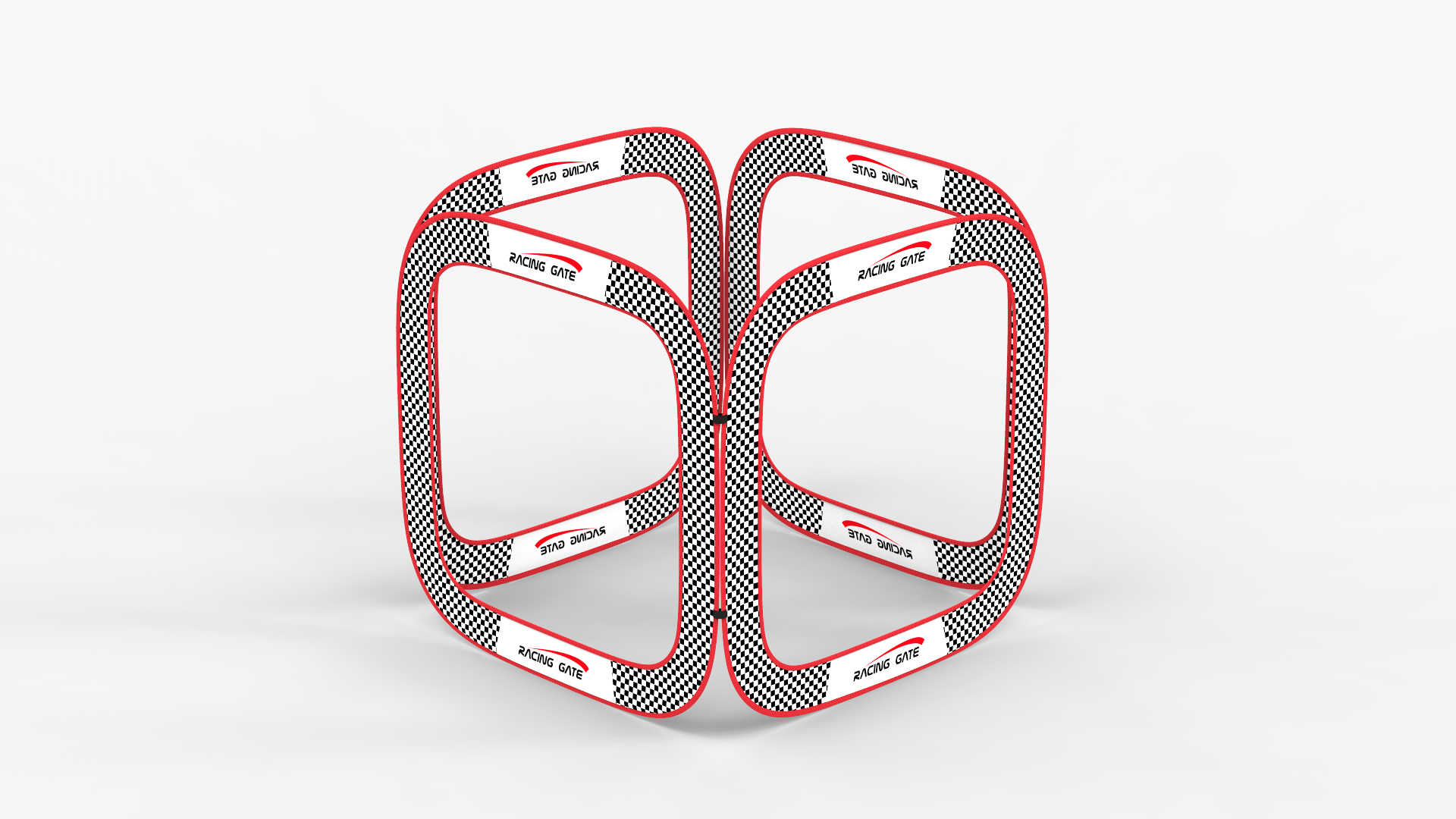 3D Model FPV Pop Up Cube Air Gate - TurboSquid 2026297