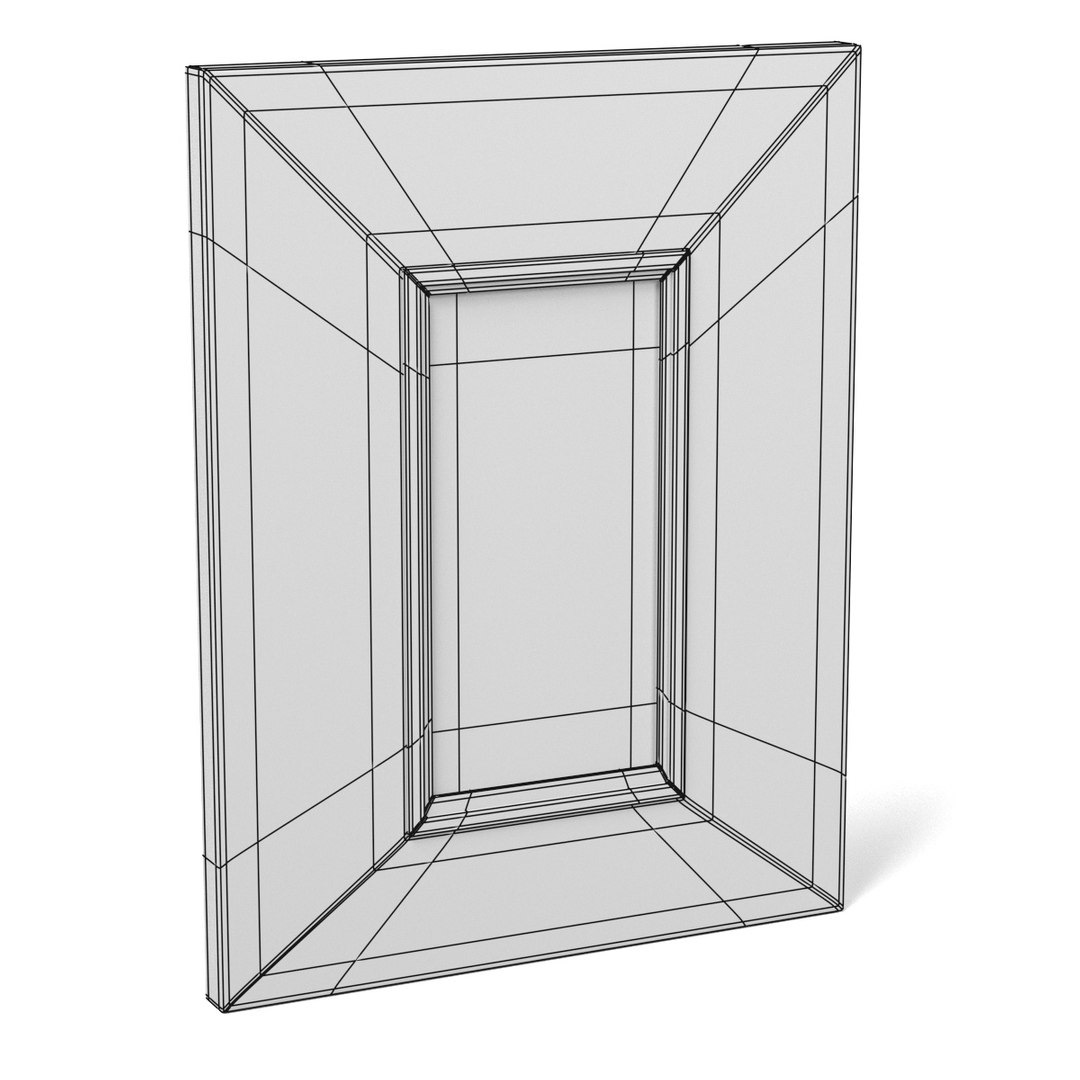 Window 3d 3ds