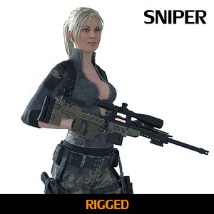 Sniper Woman