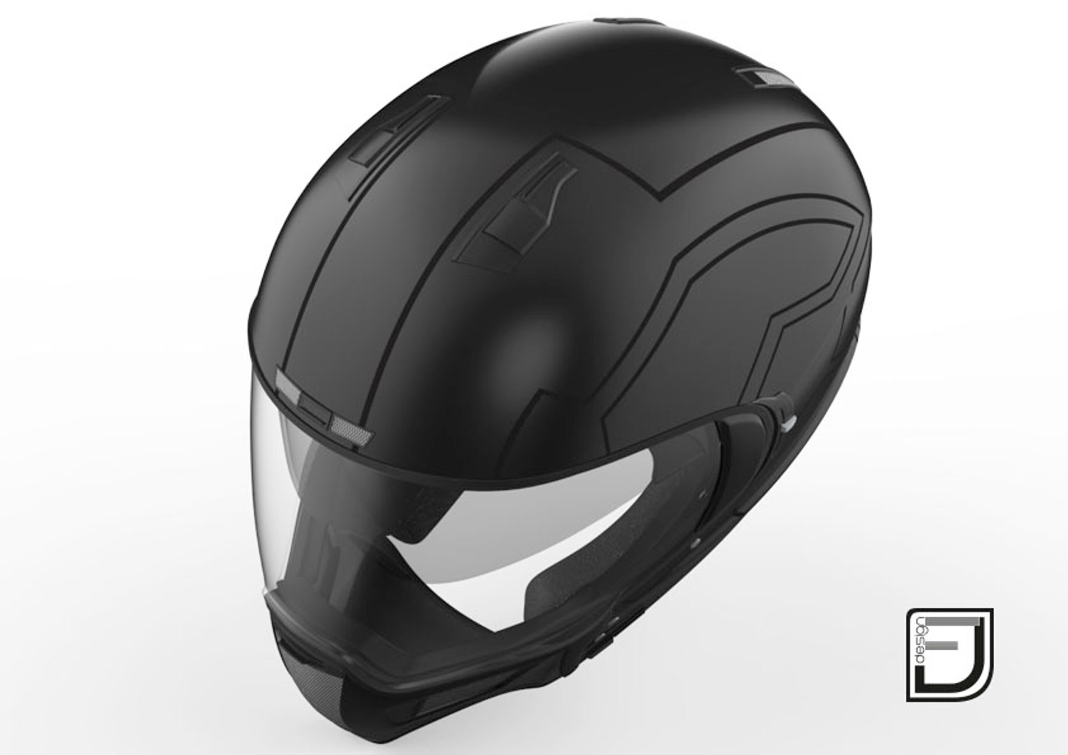 3D Modular Helmet Model | 1144921 | TurboSquid