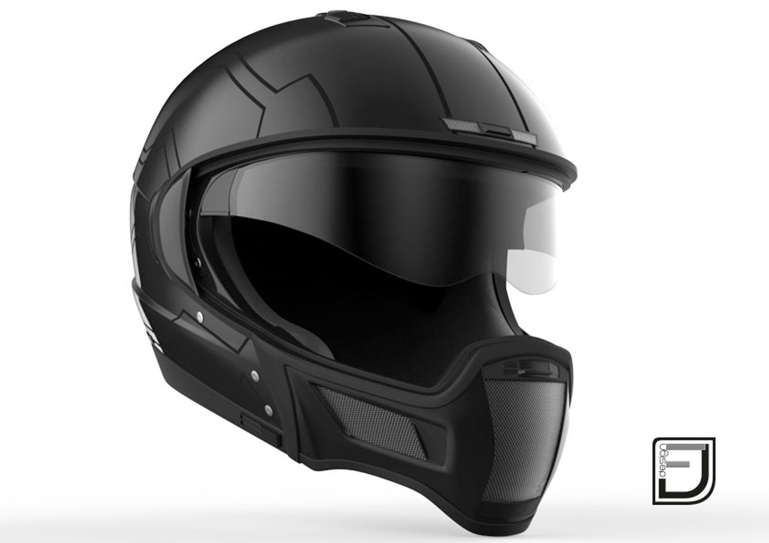 3D Modular Helmet Model | 1144921 | TurboSquid