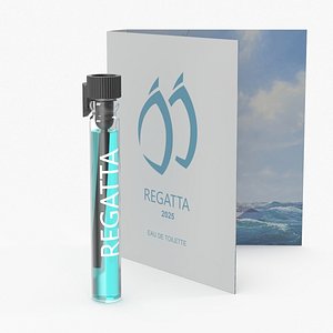 Regatta Sample Package of Eau De Toilette Perfume model