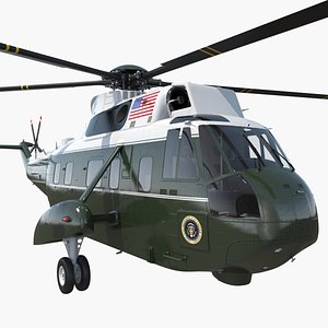 Sikorsky vh-92 marine 3D - TurboSquid 1496506