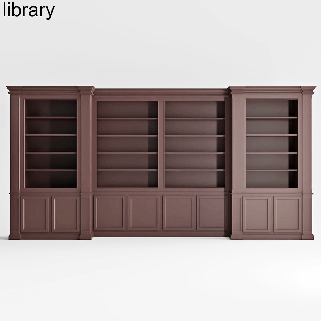 built-in library 3D model https://p.turbosquid.com/ts-thumb/fr/ti61OH/e0Futo9U/builtinlibrary0000/jpg/1506013604/1920x1080/fit_q87/4f385c4680b152ae474c943311a5cbf40628ea3b/builtinlibrary0000.jpg