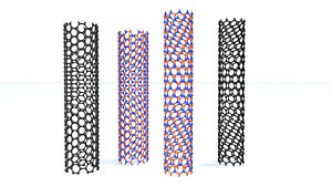 Carbon nanotube BN nanotube