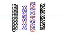 Carbon nanotube BN nanotube