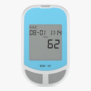 3D Medical Glucometer