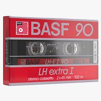 Cassette Tape - BASF LH Extra I 90 1985-1987