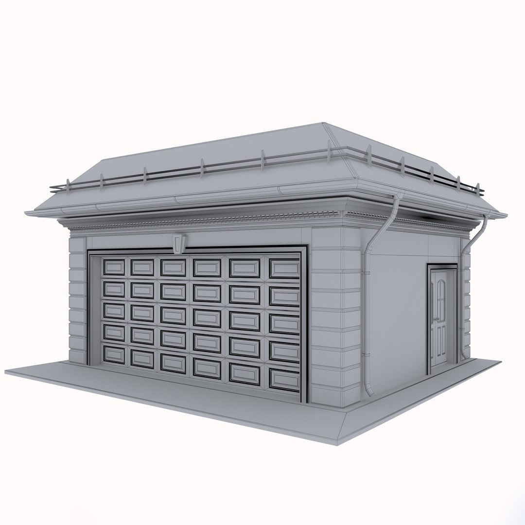Garage Cars Model - TurboSquid 1324053