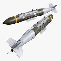 GBU 31 JDAM Guided Bomb Game Ready