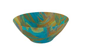 Bowl in Blue Texture2 model