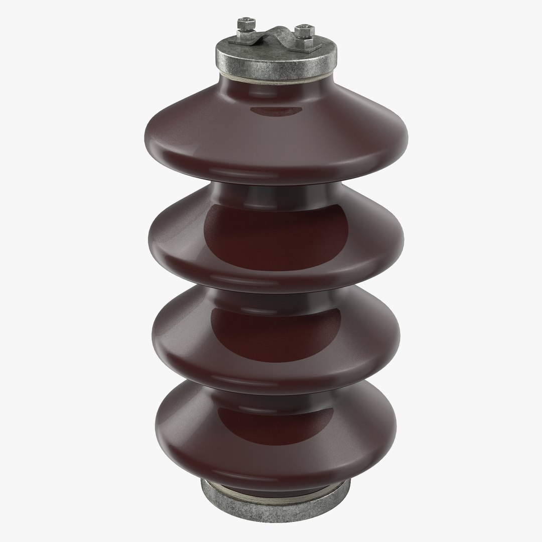 Ceramic Insulator 3D model preview