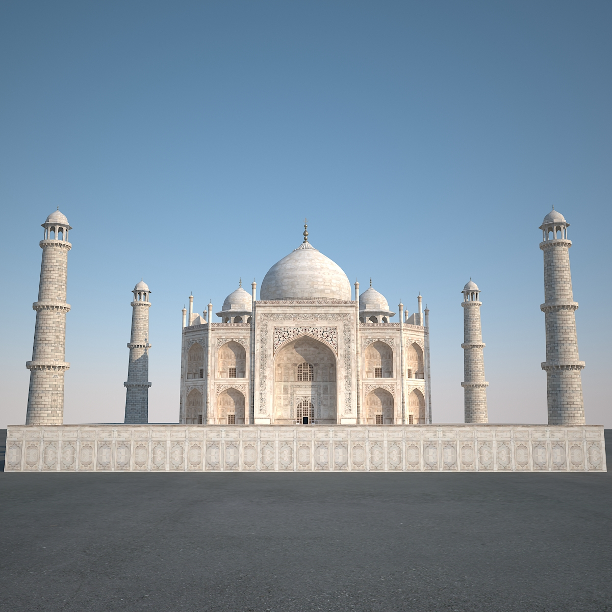 3ds taj mahal tajmahal