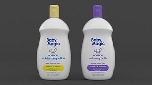 3D Baby Magic Lotion