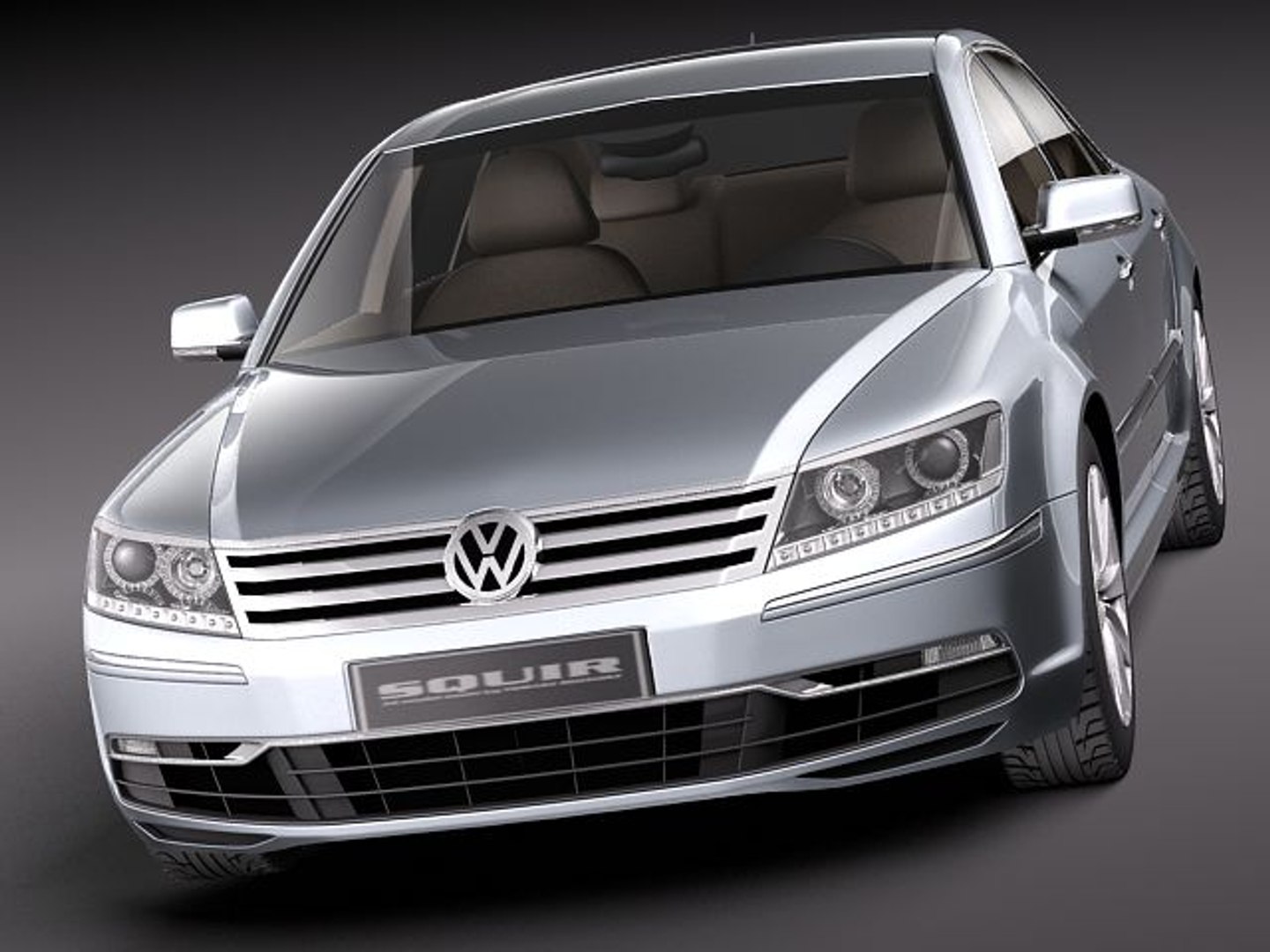 VW Phaeton 2011