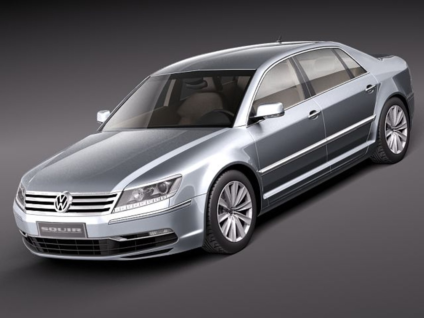 VW Phaeton 2011