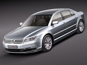 Volkswagen Phaeton 2011