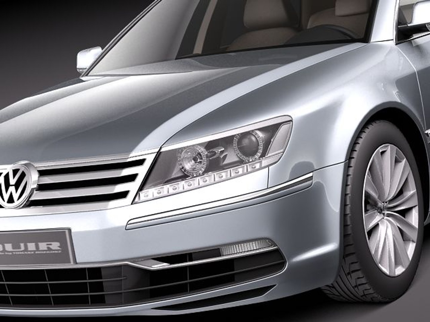 VW Phaeton 2011