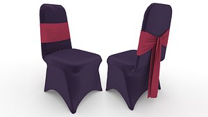 3D Banquet Chair 57