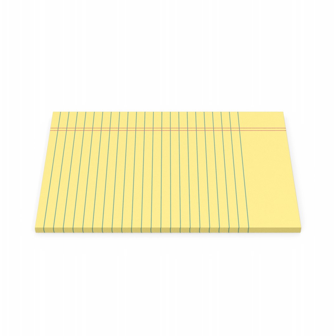 Paper Pad model https://p.turbosquid.com/ts-thumb/fs/17xWdu/ic/paperpad.e05.2k/png/1647881880/1920x1080/fit_q87/6f9ecdd23b6bf87229517ae8c26e75fd79216e5e/paperpad.e05.2k.jpg