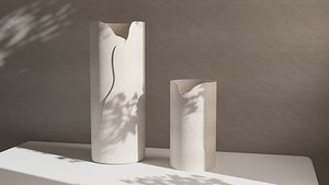Flower pot model