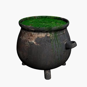 Witch cauldron