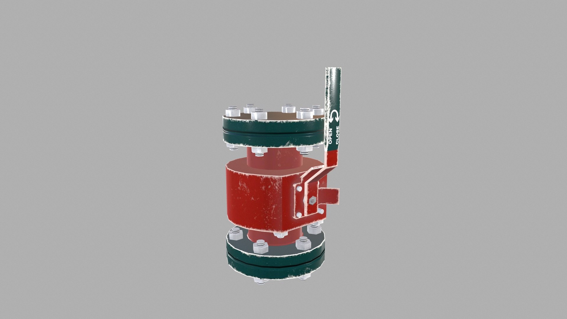 3D Model Manual Valve - TurboSquid 2338474